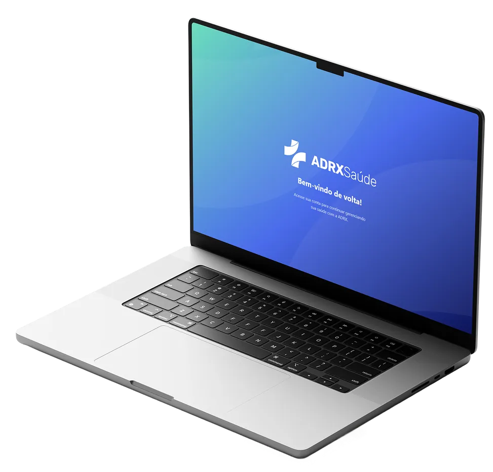 ADRX Saúde plataforma